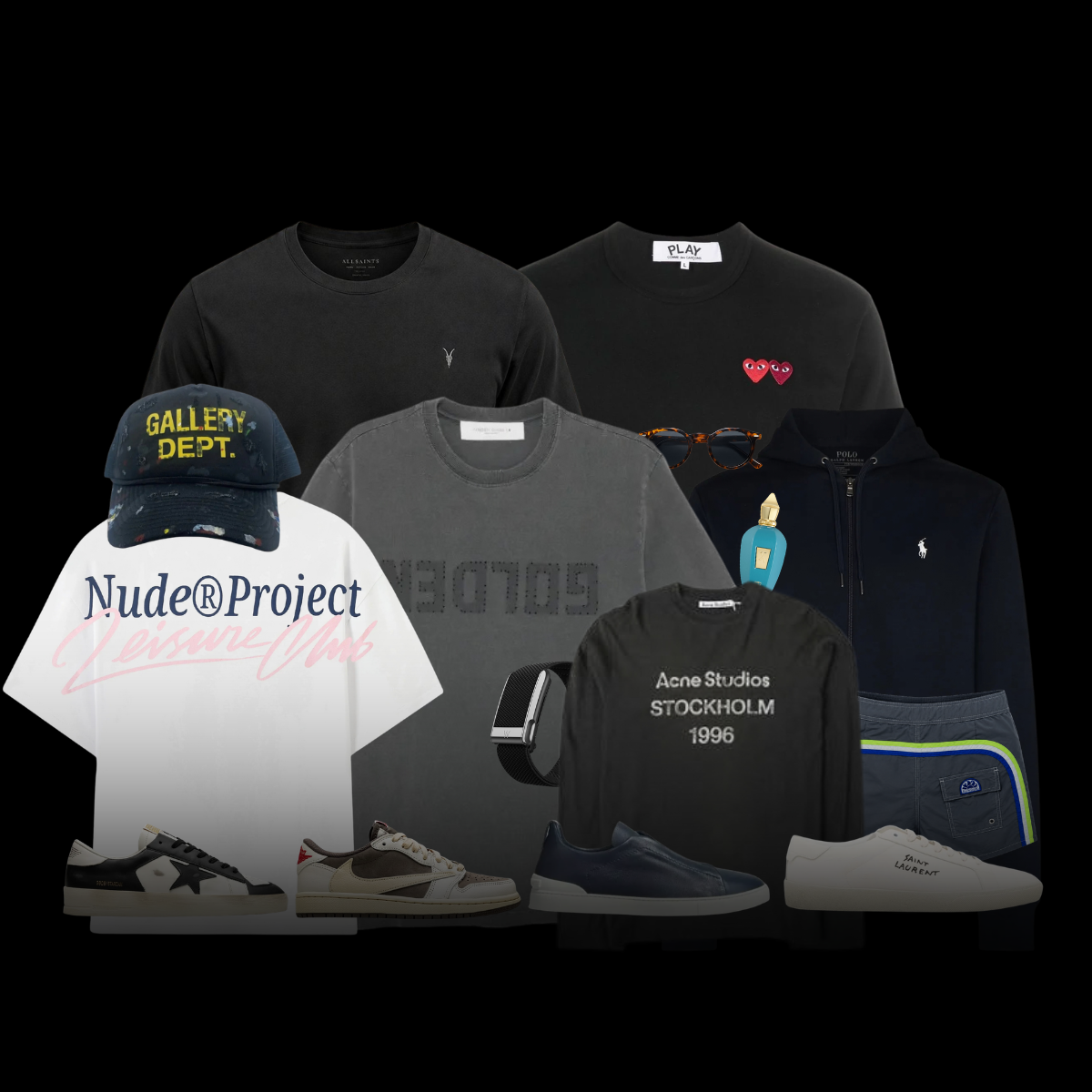 Seleção de produtos high-end MySupplies